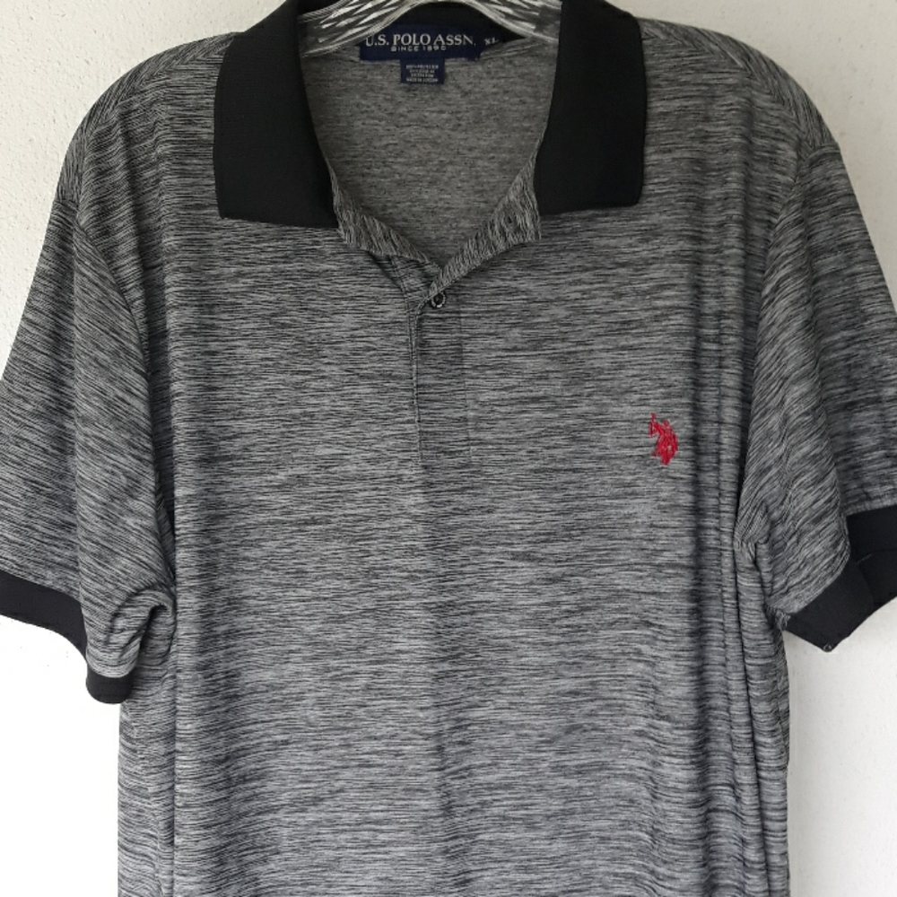 U.S. POLO ASSN. Mens short sleeve shirt